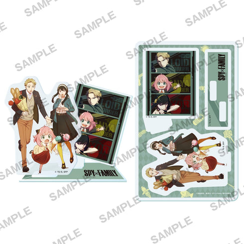 『SPY×FAMILY 』アクリルスタンド ロイド&アーニャ&ヨル